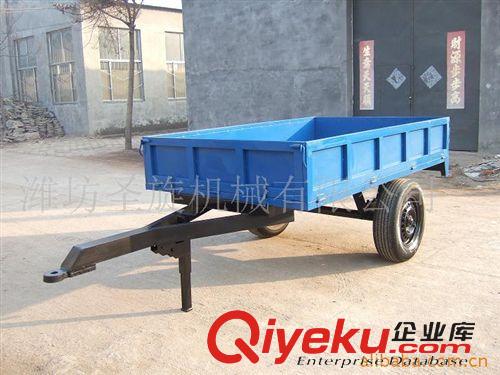 拖車 供應(yīng)1.5噸 后卸  氣剎 農(nóng)用 小拖車 工具車