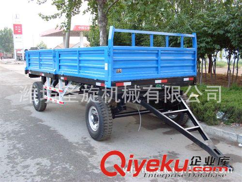 拖車 聖旋牌載重5噸，自卸，氣剎 雙軸四輪拖車廠家直銷