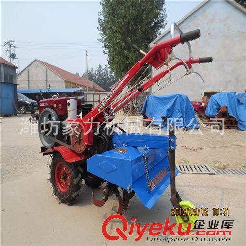 手扶拖拉機 果園手扶拖拉機 8馬力后旋微耕機原始圖片2