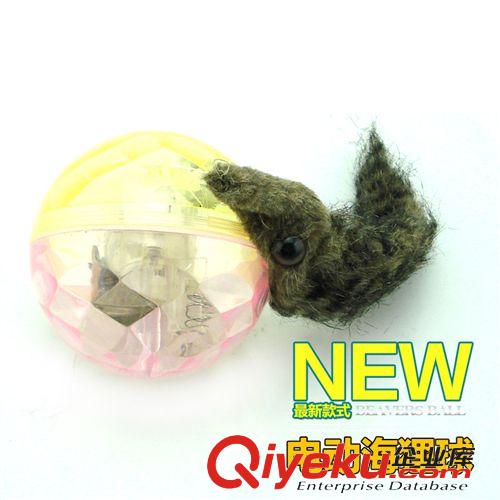 玩具年終{zh1}清倉(cāng) 廠家直銷新款海貍球 透明燈光滾動(dòng)水陸兩用電動(dòng)水老鼠益智玩具原始圖片2