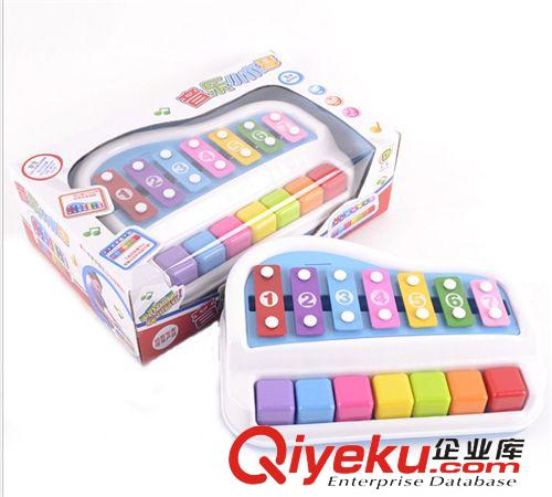 新產(chǎn)品 嬰幼兒早教益智七音小敲琴玩具 發(fā)聲音樂(lè)樂(lè)器玩具 廠家直銷原始圖片3