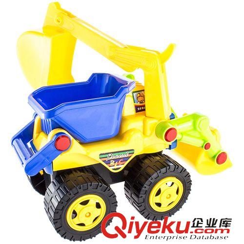 新產(chǎn)品 廠家直銷 大號慣性仿真挖土機(jī)工程車 兒童益智玩具車模型 熱銷