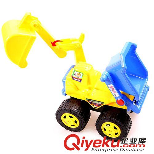 新產(chǎn)品 新款大號慣性工程車挖土機 淘寶最熱銷兒童玩具車模型翻斗車批發(fā)原始圖片2