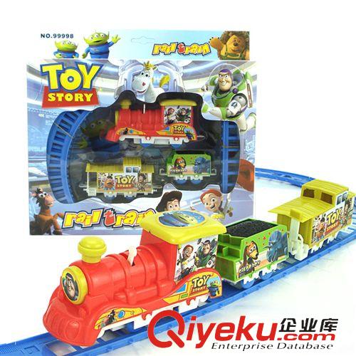 整箱批發(fā)區(qū) 電動托馬斯軌道火車 兒童仿真玩具火車模型 嬰幼兒童電動益智玩具原始圖片2