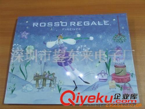 音樂 錄音 視頻賀卡 供應生日賀卡 錄音賀卡 閃光卡片 祝福語卡 圣誕音樂卡定制原始圖片2