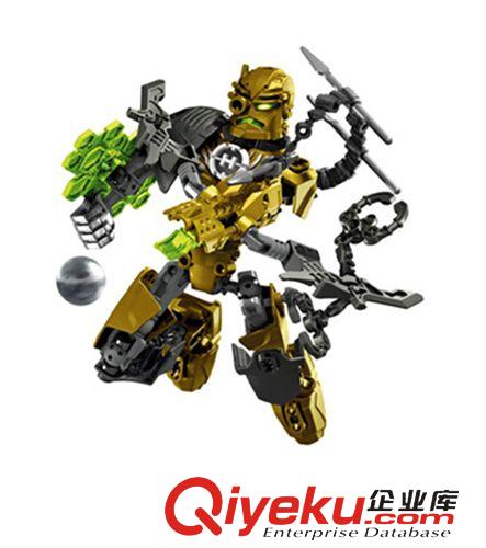 精品推薦 正品得高英雄工廠4.0　801-804樂高式拼裝 DIY 兒童積木變形玩具原始圖片2