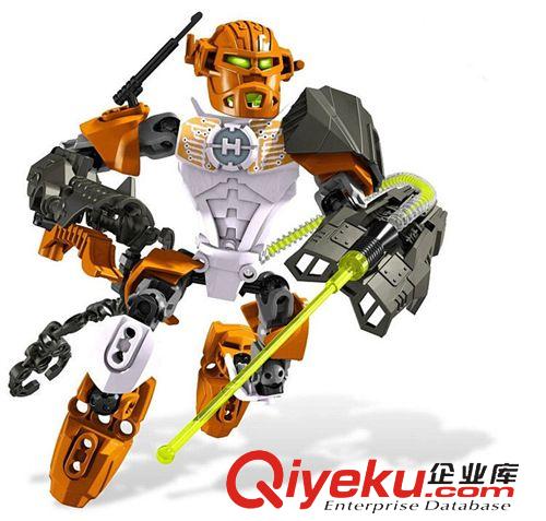 精品推薦 正品得高英雄工廠4.0　801-804樂高式拼裝 DIY 兒童積木變形玩具