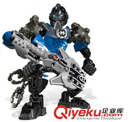 精品推薦 正品得高英雄工廠4.0　樂高式拼裝 DIY 兒童積木變形合體玩具原始圖片2