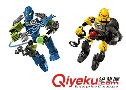 精品推薦 正品得高英雄工廠4.0　樂高式拼裝 DIY 兒童積木變形合體玩具原始圖片3