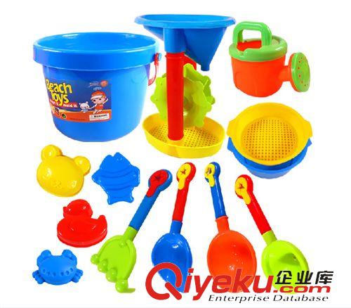 沙灘<>戲水玩具 兒童沙灘玩具套裝 大號沙漏工具 嬰兒戲水 玩沙 寶寶洗澡3-7歲