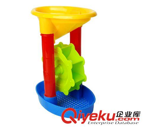 沙灘<>戲水玩具 兒童沙灘玩具套裝 大號沙漏工具 嬰兒戲水 玩沙 寶寶洗澡3-7歲原始圖片2