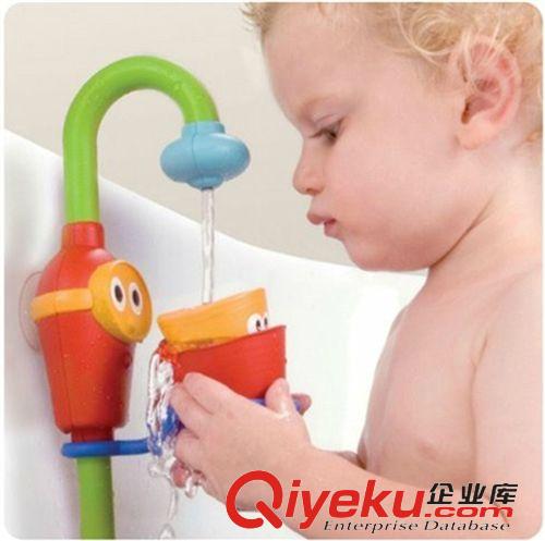 沙灘<>戲水玩具 斷貨Yookidoo換全新　水龍頭內(nèi)銷版zhitongbaby電動(dòng)洗澡戲水玩具原始圖片2