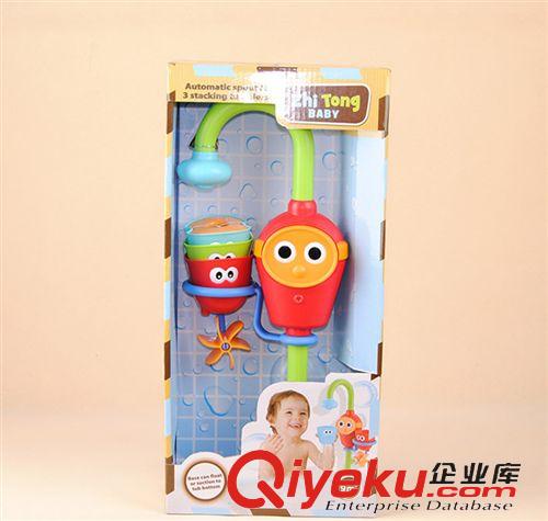 沙灘<>戲水玩具 斷貨Yookidoo換全新　水龍頭內(nèi)銷版zhitongbaby電動(dòng)洗澡戲水玩具原始圖片3