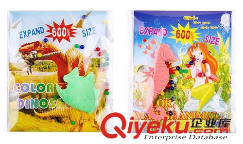 沙灘<>戲水玩具 熱銷　遇水膨脹可愛又好玩的　海寶寶水晶球　兒童益智玩具批發原始圖片3