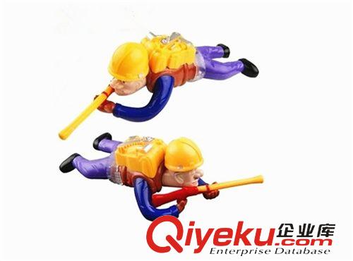 沙灘<>戲水玩具 廠家熱銷　光頭強爬兵　批發原始圖片2