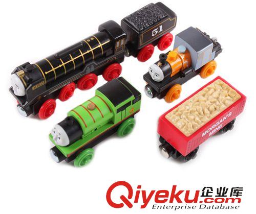 益智玩具 兒童木質(zhì)托馬斯小火車頭玩具 托馬斯基礎(chǔ)系列火車原始圖片2