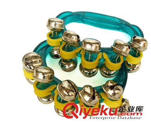 樂(lè)器玩具 兒童手搖鈴10鈴鐺塑料握鈴 幼兒響鈴 嬰兒音樂(lè)玩具　批發(fā)原始圖片2