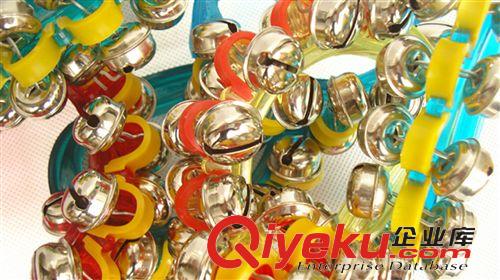 樂(lè)器玩具 兒童手搖鈴10鈴鐺塑料握鈴 幼兒響鈴 嬰兒音樂(lè)玩具　批發(fā)原始圖片3