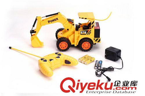 工程車玩具 廠家熱銷　迷你燈光萬向輪挖掘機(jī)　兒童農(nóng)用車玩具類　批發(fā)