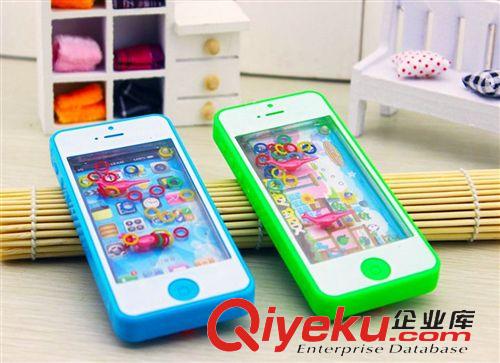 普通類玩具 廠家直銷(xiāo) Iphone海底世界兒童水機(jī) 新奇兒童玩具禮品批發(fā)原始圖片2