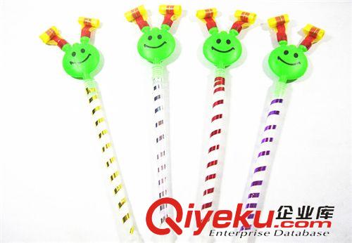 普通類玩具 廠家直銷笑臉 吹龍玩具 兒童活動助威道具 大號 批發(fā)原始圖片3