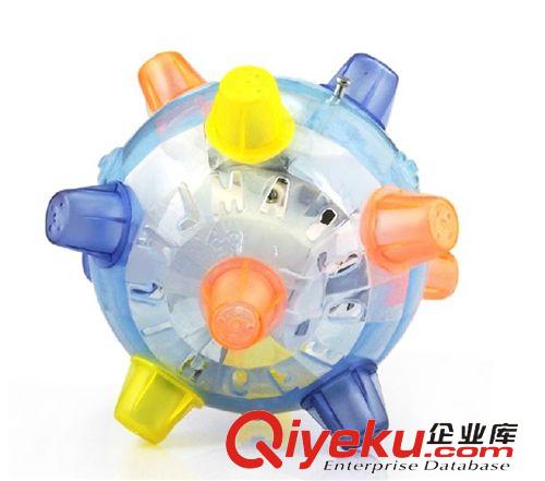 發(fā)光玩具 熱賣地攤貨源 閃光兒童益智玩具 音樂跳跳球 發(fā)光跳舞球 批發(fā)原始圖片2
