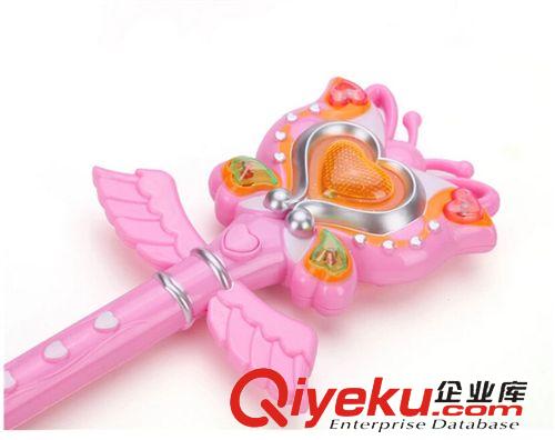 發(fā)光玩具 芭啦啦魔法棒閃光音樂/小仙女小魔仙電動/閃光棒 地攤熱賣原始圖片2