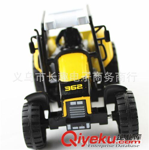 車系玩具 廠家直銷　新款合金回力車大號(hào)拖拉機(jī)頭　農(nóng)用車兒童益智玩具