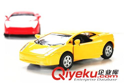 車系玩具 廠家熱銷　蘭博基尼1：32迷你靜態(tài)仿真合金車?！j兒童玩具