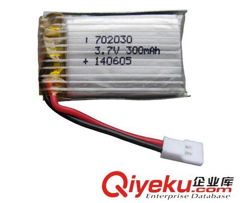 玩具配件 3.7V 300MA動力聚合物鋰電池 偉力 優迪szfh器航模zp電池