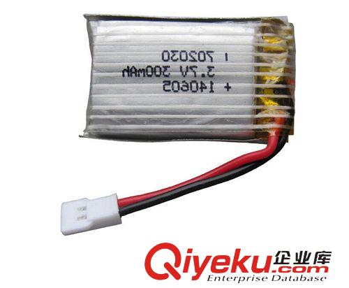 玩具配件 3.7V 300MA動力聚合物鋰電池 偉力 優迪szfh器航模zp電池