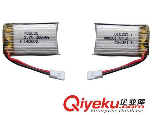 玩具配件 3.7V 300MA動力聚合物鋰電池 偉力 優迪szfh器航模zp電池