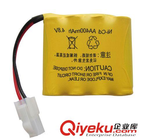 玩具配件 4.8V 400MA環奇508 611 605遙控玩具車鎳鎘充電電池組 5號AA電池