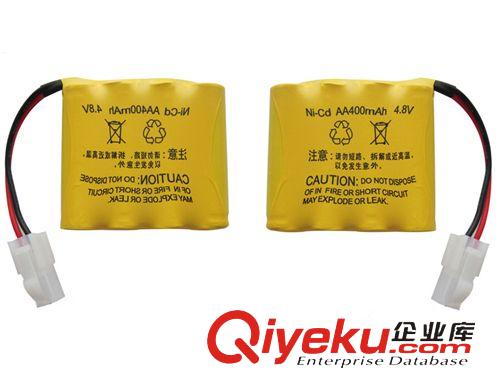 玩具配件 4.8V 400MA環奇508 611 605遙控玩具車鎳鎘充電電池組 5號AA電池