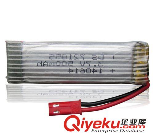 玩具配件 廠家直銷3.7V 500MA 聚合物鋰電池 航空玩具飛行器電池　批發(fā)