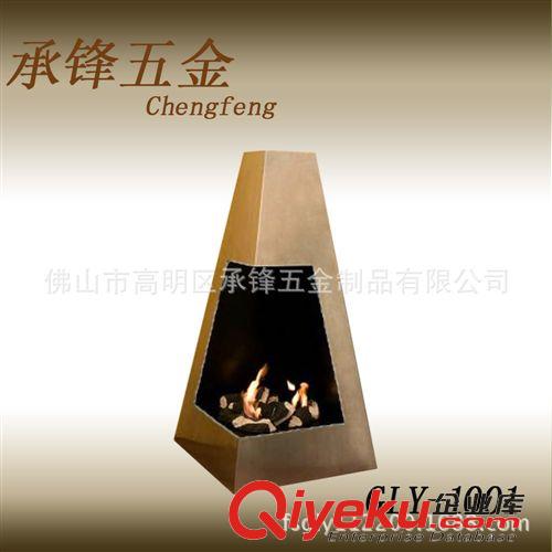 壁爐 不銹鋼現代環保酒精真火壁爐