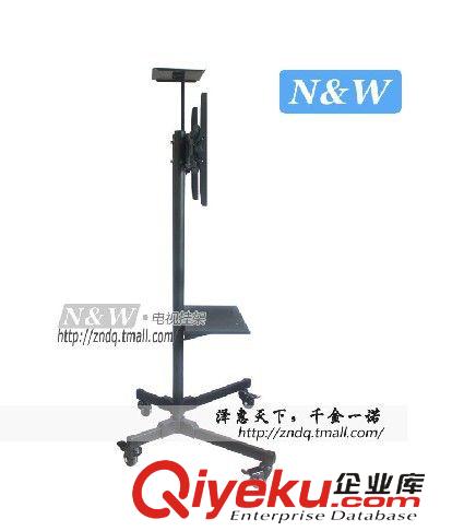 電視掛架按品牌分 N&W 32-46英寸液晶電視移動(dòng)推車架/座架/會(huì)議會(huì)議架/展會(huì)展臺(tái)架原始圖片2