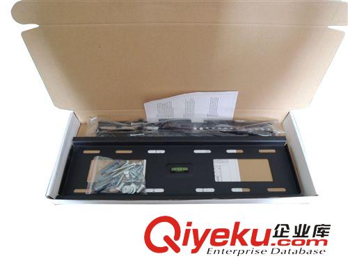 LED電視機掛架 固定款通用型一體{wn}電視掛架 平板電視黑色安裝支架原始圖片3