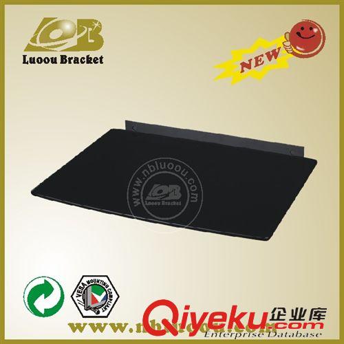 機(jī)頂盒支架 機(jī)頂盒支架 廠家直銷加強(qiáng)型鋼化玻璃置物架 多功能型網(wǎng)絡(luò)機(jī)頂盒架