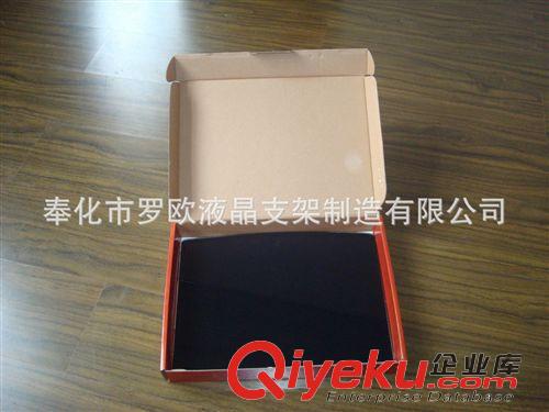 機(jī)頂盒支架 cdjDVD DVB支架 電視機(jī)機(jī)頂盒支架 鋼化玻璃掛架 機(jī)頂盒架原始圖片3