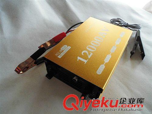 電瓶/逆變器大全及附件 批發12000W大功率逆變器背機/黃鱔泥鰍/不工作時風機自停原始圖片3