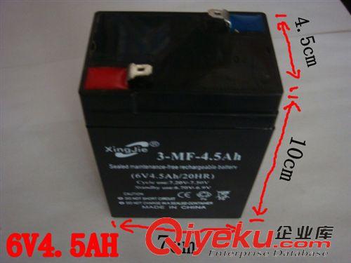 電瓶/逆變器大全及附件 6V4.5AH/干電瓶.電子秤.充電燈玩具車/喊話器通用電池免維護電瓶