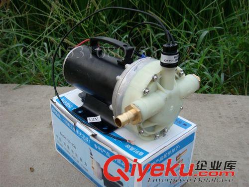 園林機械/配件 12V48V高壓農(nóng)用電動噴霧器園林抽水灌溉5缸高壓隔膜水泵