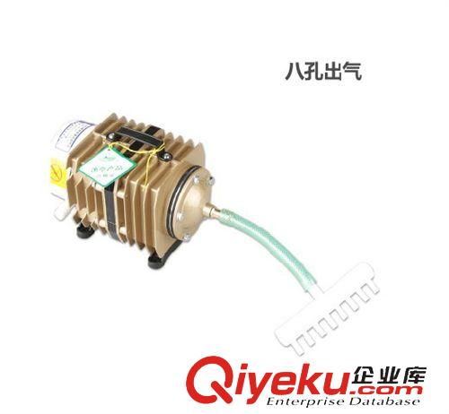 各種增氧泵/水族用品 ACO-005zp漁亭牌電磁式增氧充氧泵，80W大功率，出氣量大，8管