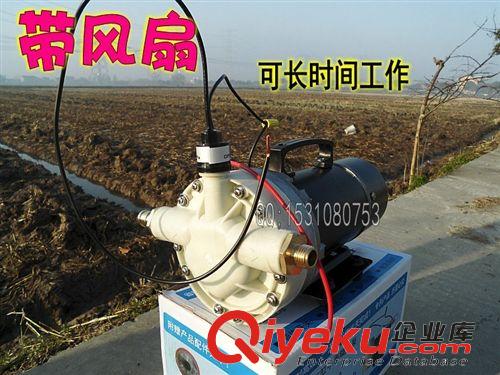 各種洗車機系列 12V/24V/48V高壓迷洗車泵/直流大功率洗車器自吸抽水泵控壓隔膜泵原始圖片2
