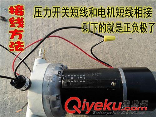 各種洗車機系列 12V/24V/48V高壓迷洗車泵/直流大功率洗車器自吸抽水泵控壓隔膜泵原始圖片3