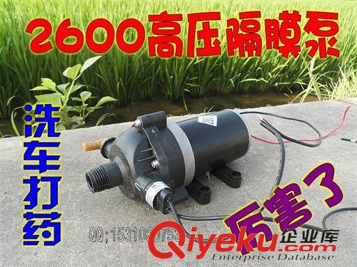 各種洗車(chē)機(jī)系列 2600農(nóng)用電動(dòng)噴霧器打藥機(jī)/家用澆花灑水抽水灌溉大功率洗車(chē)