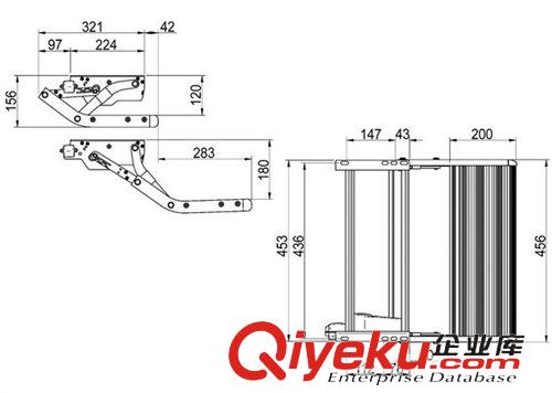 房車(chē)踏步 9978356【房車(chē)配件】460mm 單臺(tái)階電動(dòng)踏步