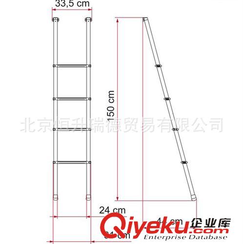 房車爬梯 【房車配件】 房車爬梯