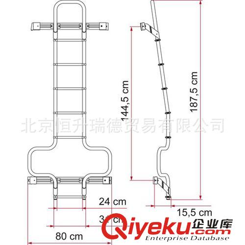 房車爬梯 【房車爬梯】房車/輕客用高級爬梯原始圖片3